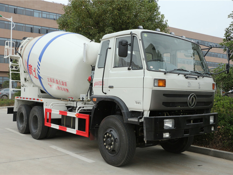 东风153 EQ5250GJBLV搅拌车