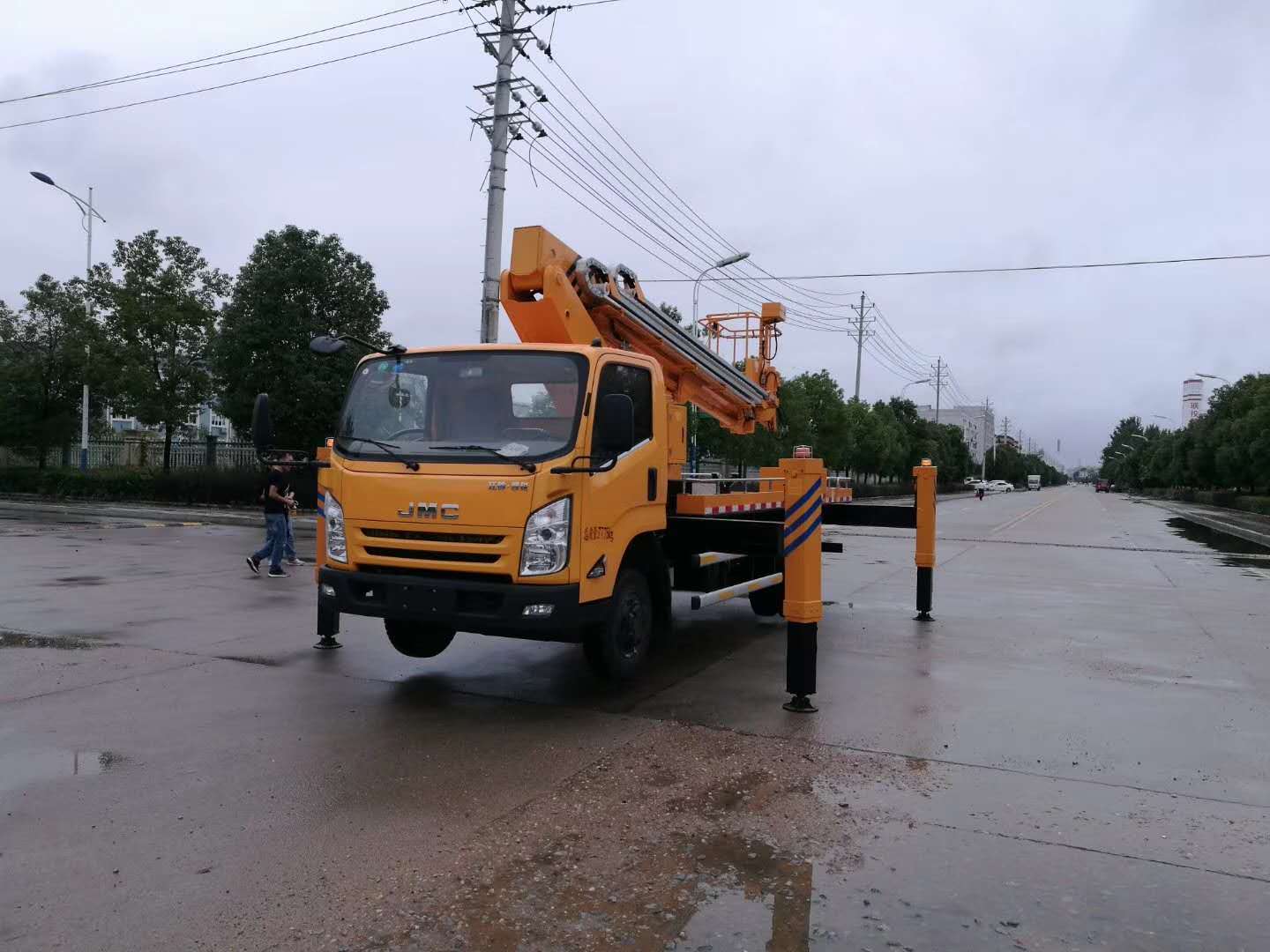 江铃16米高空作业车