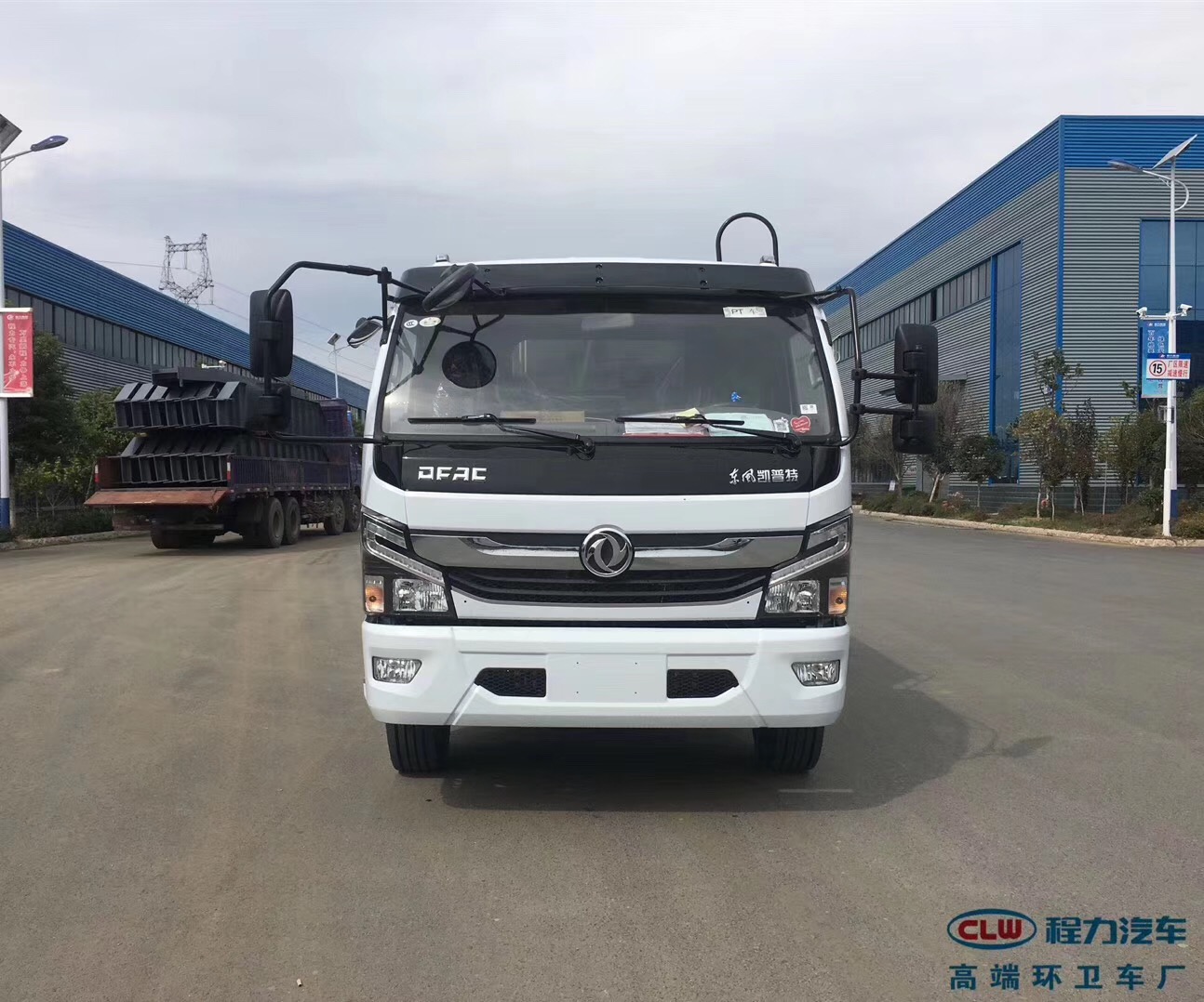 东风多利卡国六9方压缩垃圾车