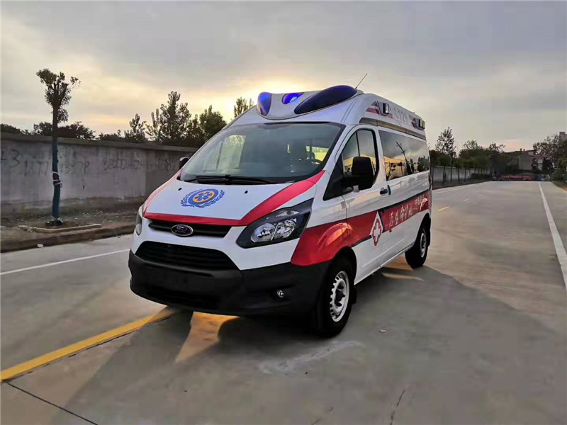 福特V362中轴中顶救护车(泰格警灯)