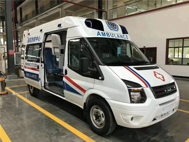 福特V348救护车（米高蓝顶）
