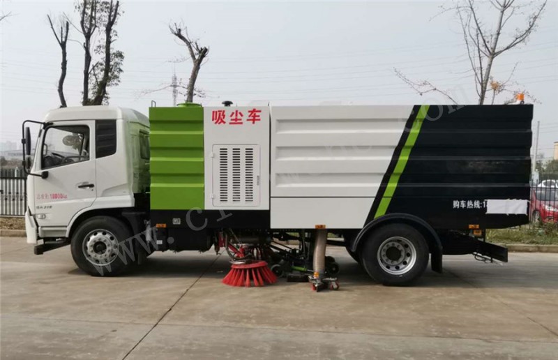 东风天锦10方吸尘车 国六吸尘车价格 最新大型吸尘车厂家报价