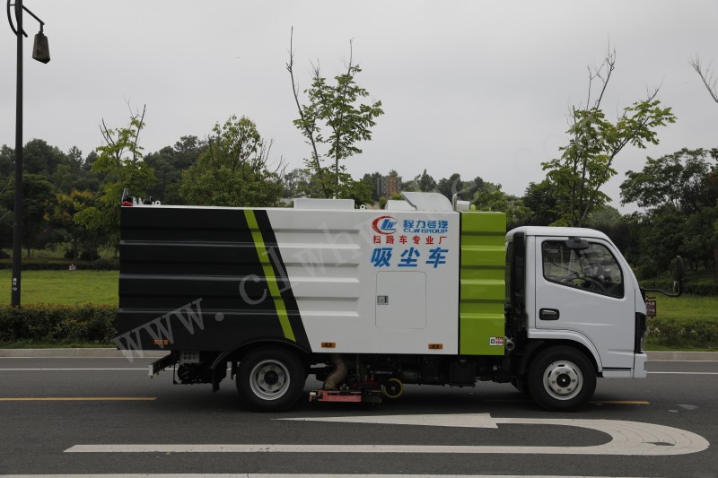 5方吸尘车 东风多利卡5方吸尘车价格 国六吸尘车厂家报价