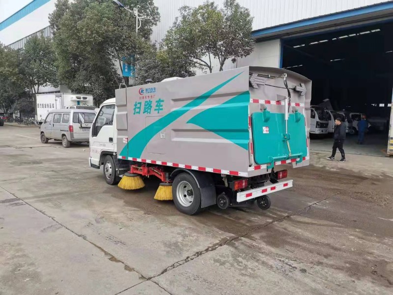福田时代3方扫路车价格 图片 配置 蓝牌扫路车厂家 