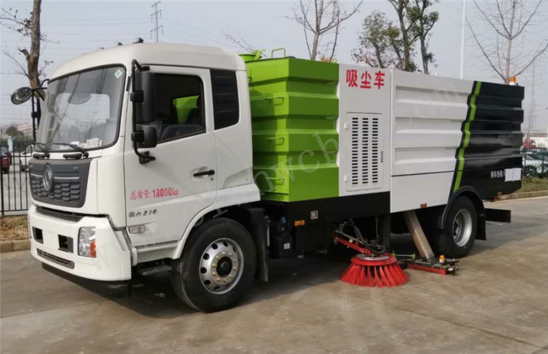 东风天锦10方吸尘车 国六吸尘车价格 最新大型吸尘车厂家报价
