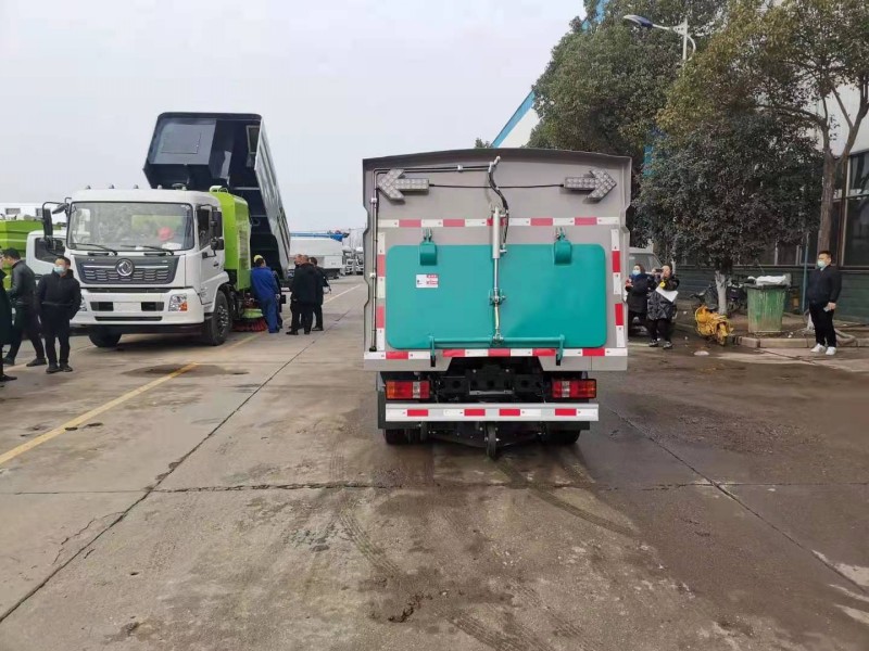 福田时代3方扫路车价格 图片 配置 蓝牌扫路车厂家 