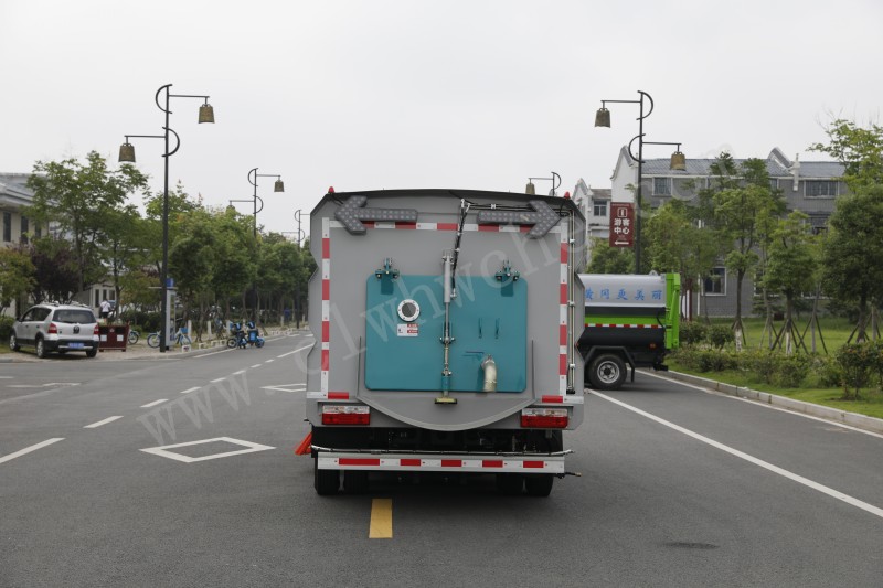 东风多利卡5.5方洗扫车价格 国六洗扫车报价 5.5方洗扫车厂家