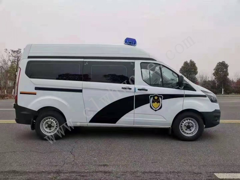 福特汽油自动挡V362警用囚车