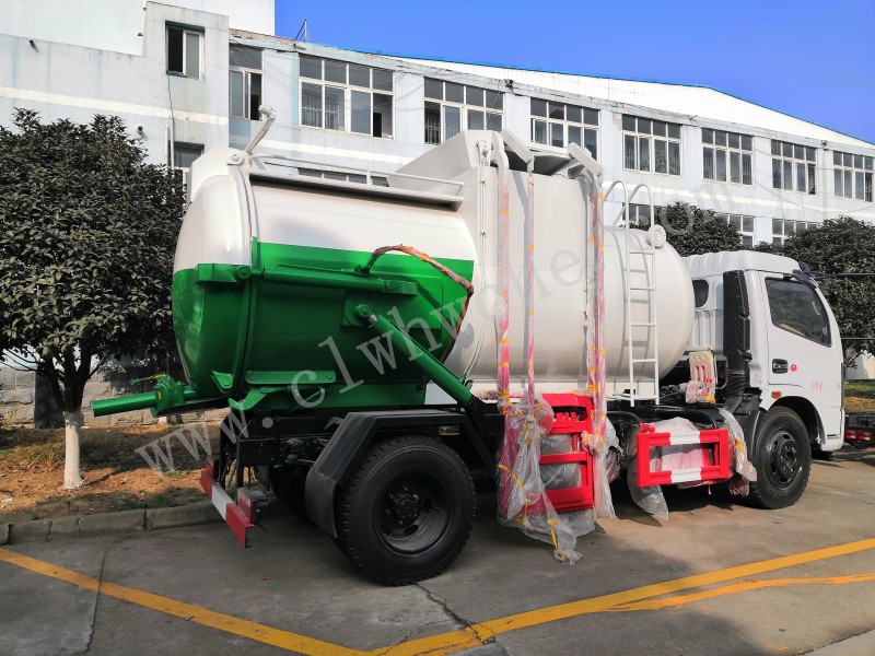 5方餐厨垃圾车  东风小多利卡5方餐厨垃圾车报价