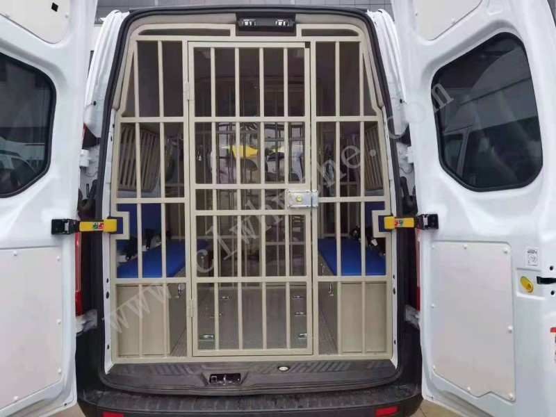 福特全顺V362型5-9座警用囚车