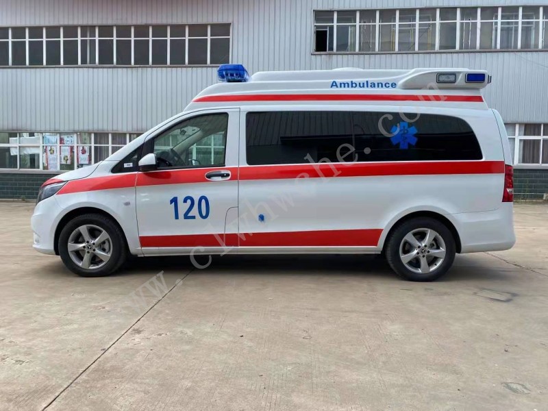 奔驰新威霆监护型救护车