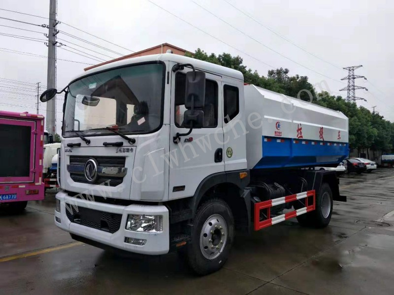 东风D9型14方挂桶垃圾车