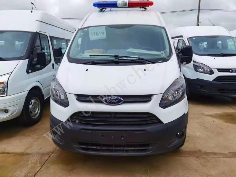 福特全顺V362型5-9座警用囚车