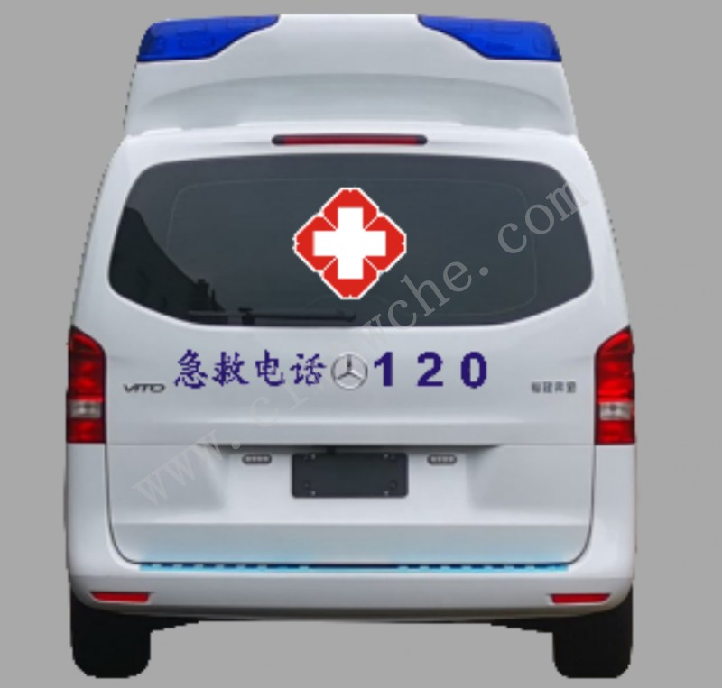 奔驰新威霆监护型救护车（航空版）