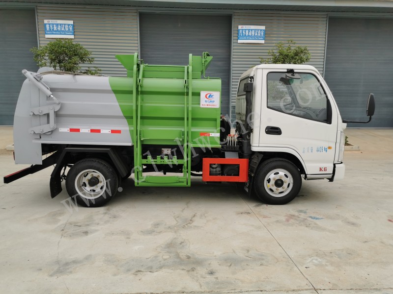 凯马3方蓝牌餐厨垃圾车