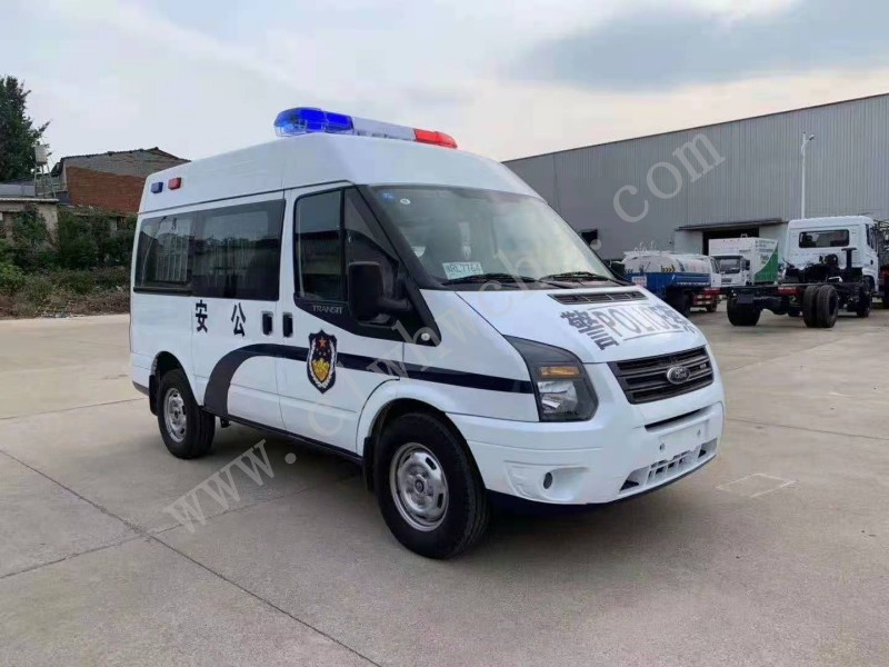 福特V348短轴警用囚车 福特小型警用囚车