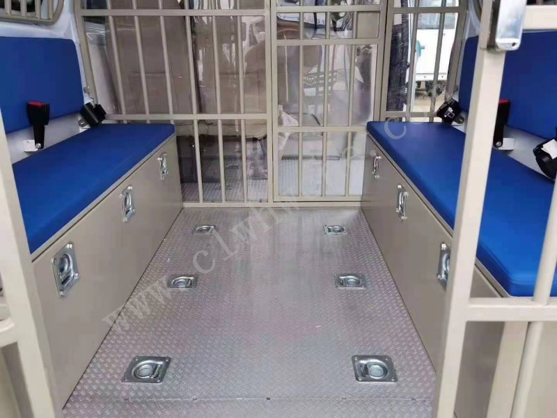 福特全顺V362型5-9座警用囚车