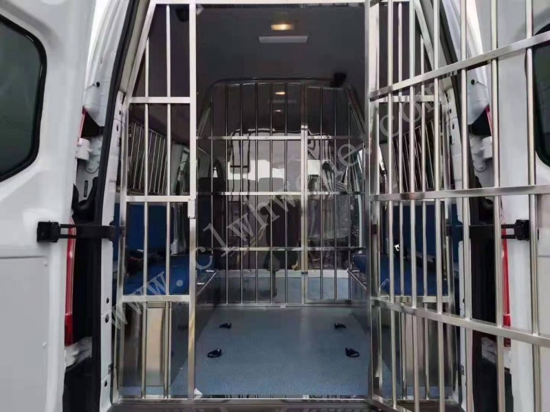 福特汽油自动挡V362警用囚车