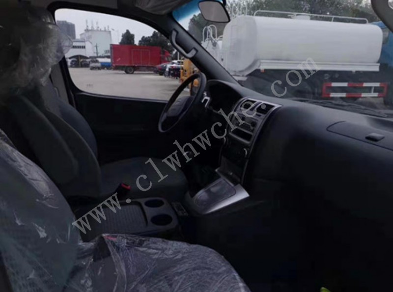 金杯新快运G16疫苗冷藏车（容积4方）