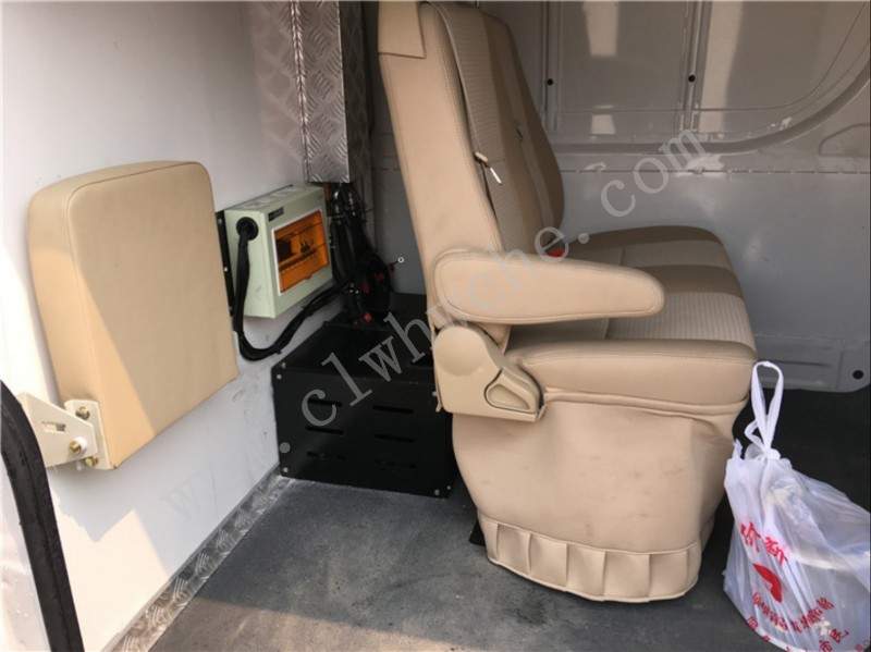 福田G9疫苗冷藏车（容积4.3方/7.2方）