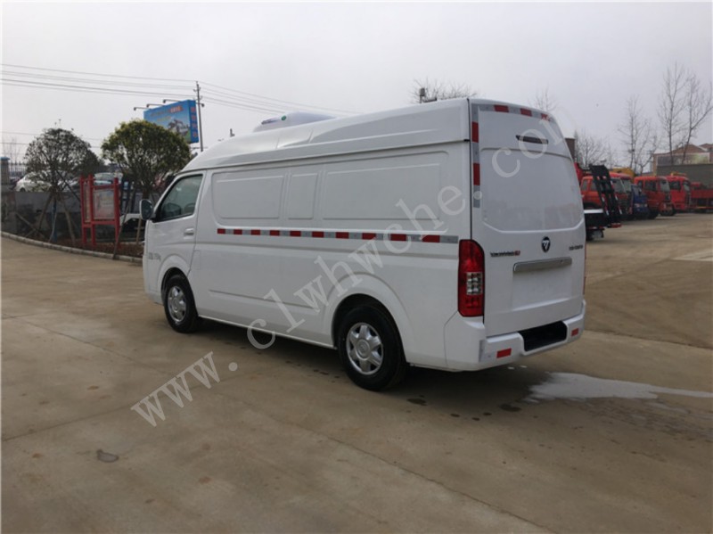 福田G7疫苗冷藏车（容积3.4方/5.7方）