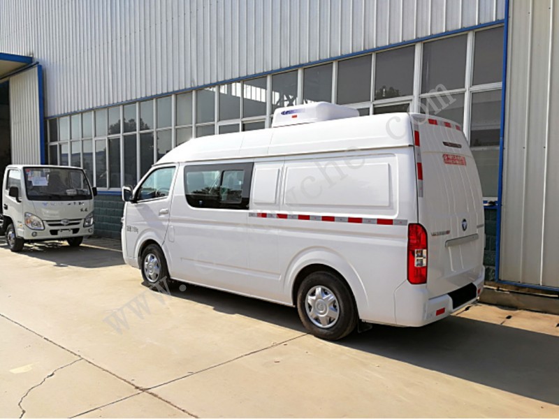 福田G9疫苗冷藏车（容积4.3方/7.2方）