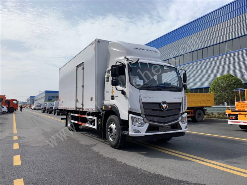 福田欧马可S5型6.6米冷藏车 冷藏车价格 报价 厂家