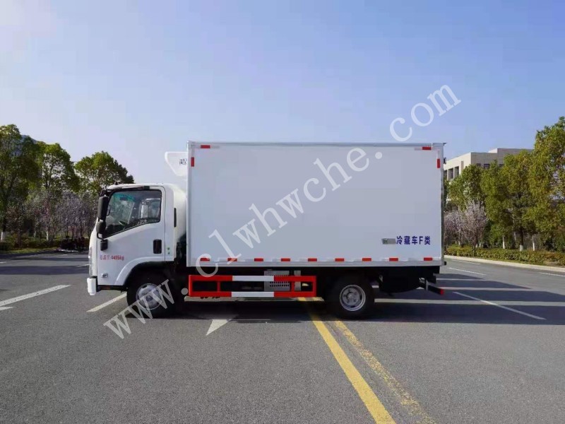 五十铃KV100型4米冷藏车 冷藏车价格 报价 厂家