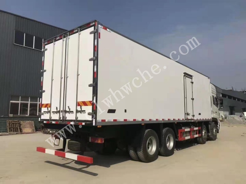 ​东风天龙KL前四后八9.4米冷藏车  冷藏车价格 报价 厂家