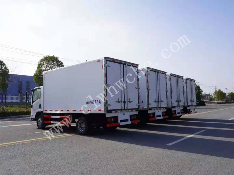 五十铃KV100型4米冷藏车 冷藏车价格 报价 厂家