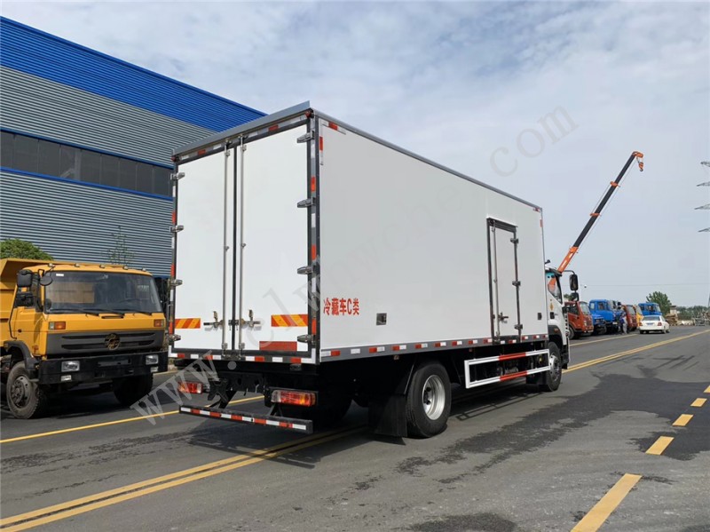 福田欧马可S5型6.6米冷藏车 冷藏车价格 报价 厂家