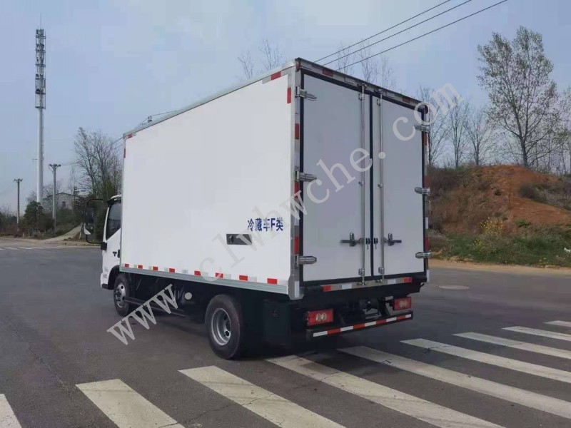 ​福田欧马可S3（4.1米）冷藏车（21.5方）