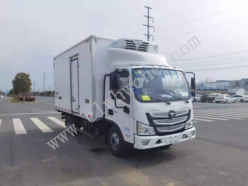 ​福田欧马可S3（4.1米）冷藏车（21.5方）