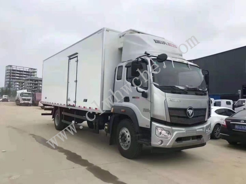 福田瑞沃ES5（6.25）米冷藏车（37方）