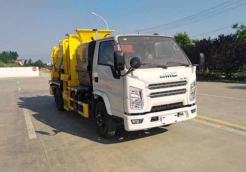 凯力风牌KLF5070TCAJ6型餐厨垃圾车