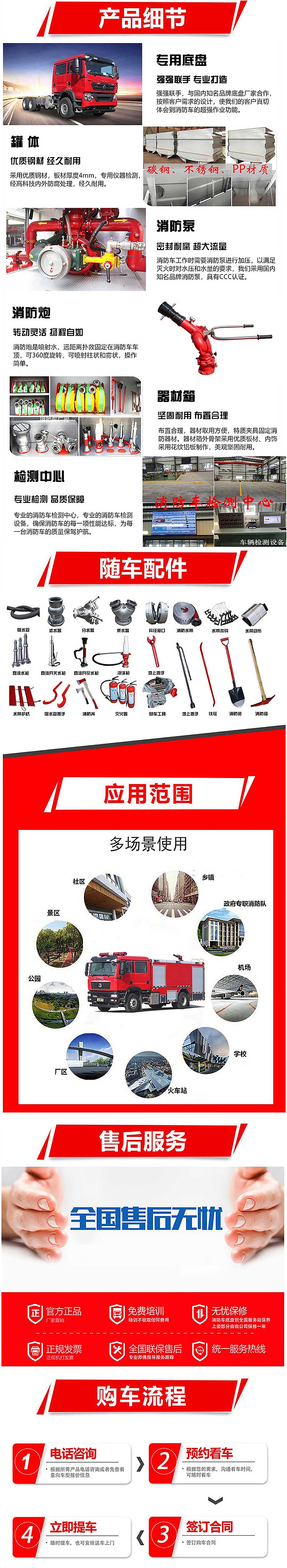 2吨微型消防水车