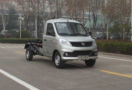 福田牌BJ5030ZXX4JV5-01型车厢可卸式垃圾车