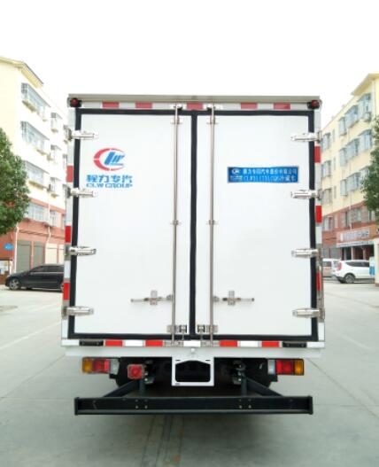 程力威牌CLW5041XLCN5型冷藏车