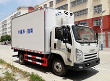 程力威牌CLW5045XLCJ5型冷藏车