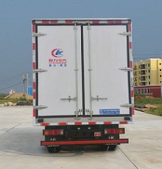 程力威牌CLW5040XLCCH5型冷藏车